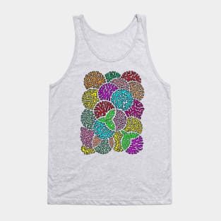 Overlapping Circles Tank Top